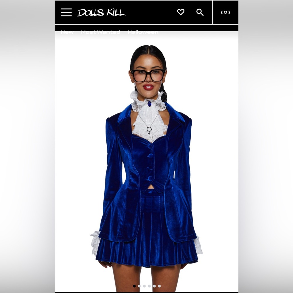 Dolls Kill- Lady Powers Halloween costume